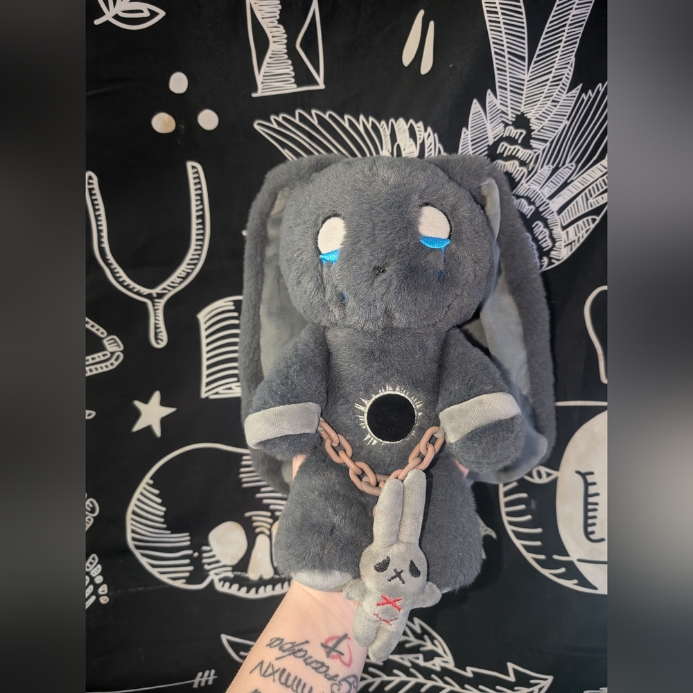 Plushie Dreadful PTSD Bunny Set